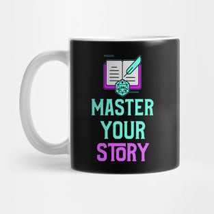 Fantasy Inspired: DM-Master your story Mug